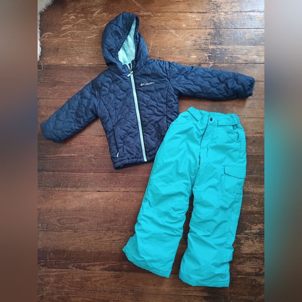 Columbia Snow Pants & Coat